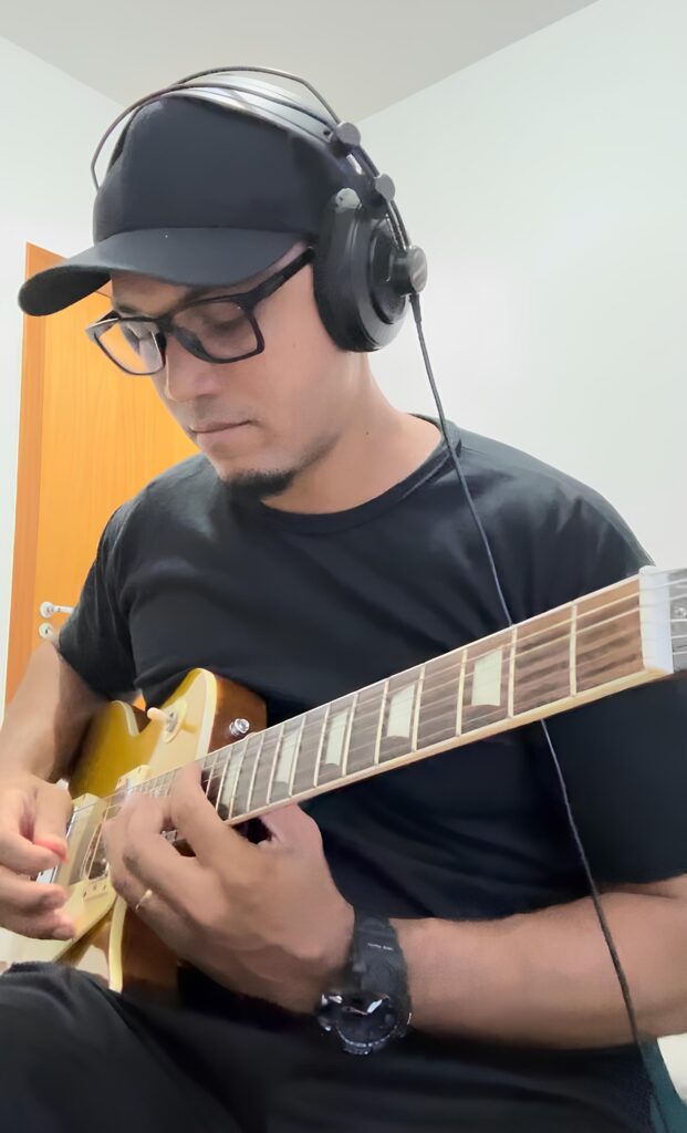 Marcus Martins guitar